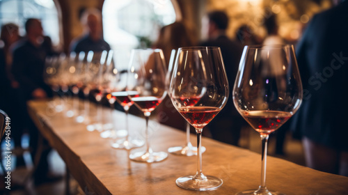 Wine, glasses, red, tasting, vineyard, drink, celebration, grapevine, pour, aroma, vintage, beverage
