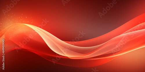 Christmas Creative Abstract Wavy Texture. Screen Wallpaper. Digiral Art. Abstract Bright Surface Liquid Horizontal Background. Ai Generated Vibrant Texture Pattern.