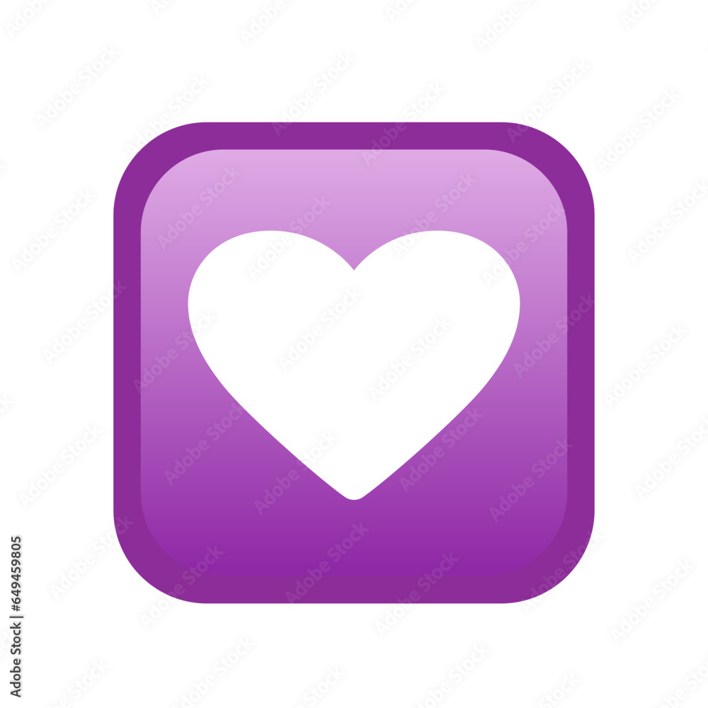 Heart decoration vector flat icon. Isolated heart decoration emoji illustration. Vector emoticon. Heart decoration vector flat icon. Isolated heart decoration emoji illustration. Vector emoticon.