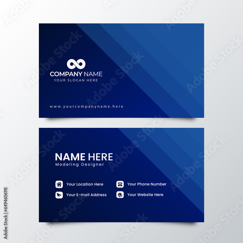 Elegant Corporate Business Card Template