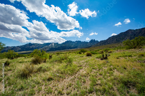 Organ Mountains, New Mexico, USA