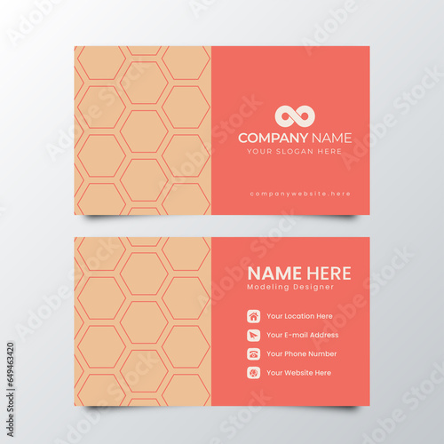 Executive Branding Card Design Template
