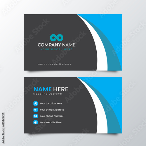 Executive Identity Card Design Template