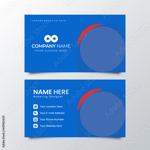 Professional Minimalism Card Design