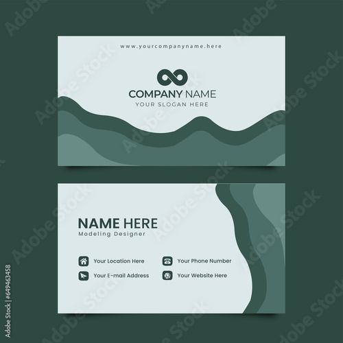 Vintage-Inspired Business Card Design