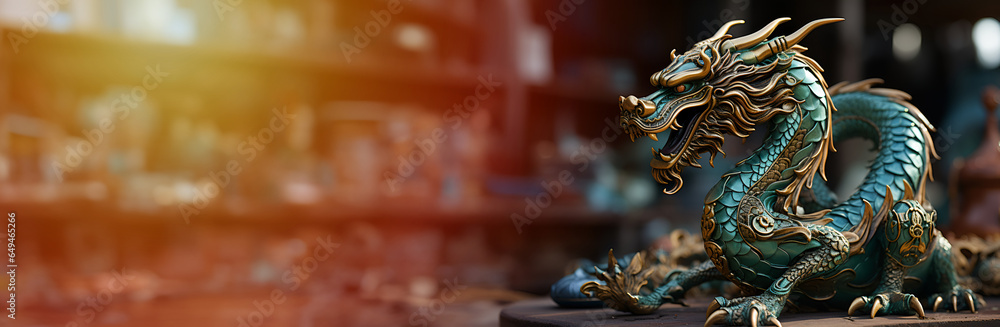 Green Dragon Symbol of Chinese New Year 2024 Green Dragon Symbol of Chinese New Year 2024