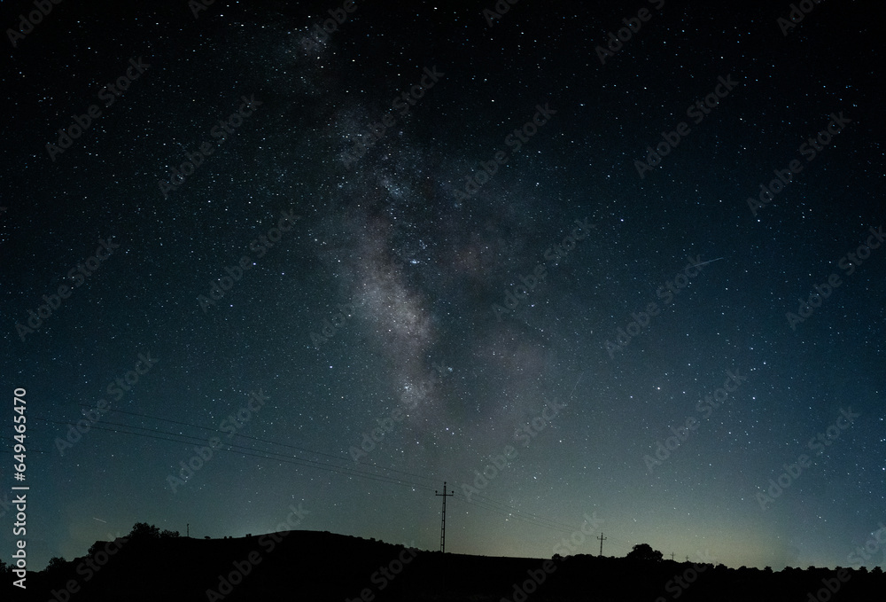 Vía lactea Vía lactea