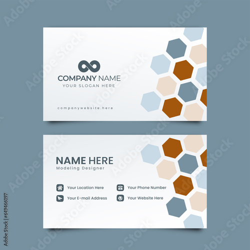 Architectural Blueprint Business Card