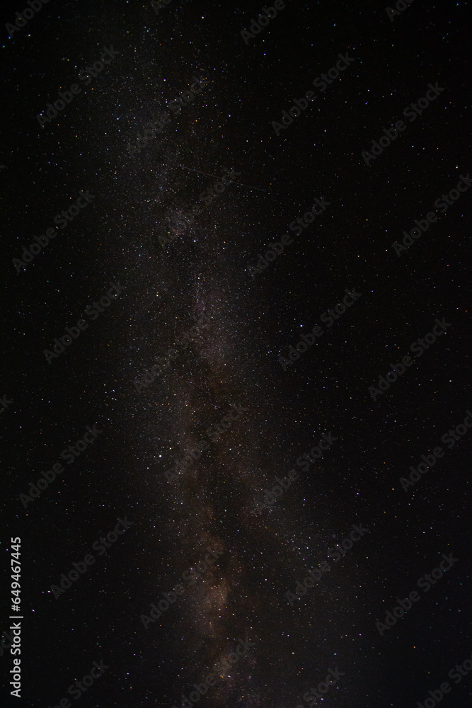 Milky Way, Organ Mountains, NM USA