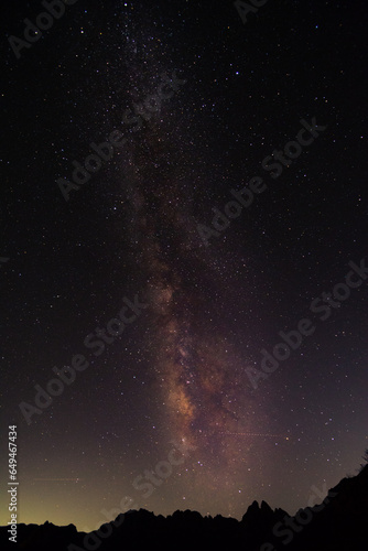Fototapeta Naklejka Na Ścianę i Meble -  Milky Way, Organ Mountains, NM USA