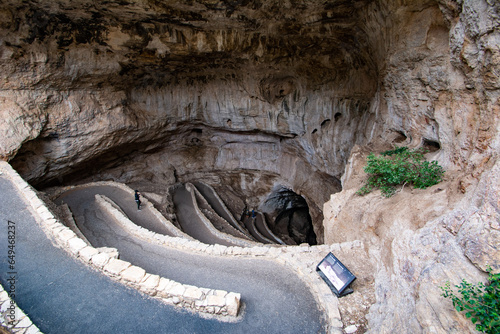 Carlsbad Caverns National Park, New Mexico, USA photo