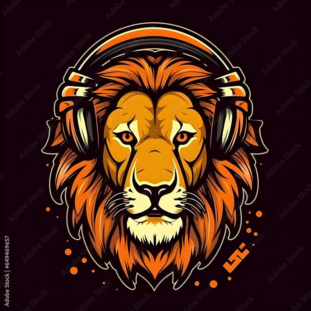 lion logo design