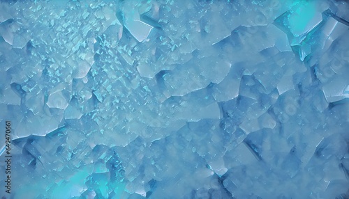 Blue crystal texture for background wallpaper