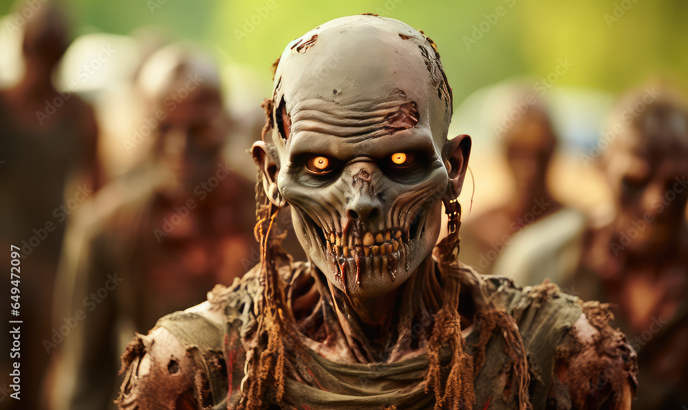 When Shadows Lengthen and the Dead Rise: A Halloween Tale of a World Plunged into Zombie Apocalypse - Generative AI When Shadows Lengthen and the Dead Rise: A Halloween Tale of a World Plunged into Zombie Apocalypse - Generative AI