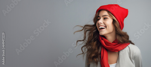 Beautiful Young Woman with ...