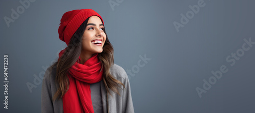 Beautiful Young Woman with ...