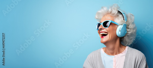 Mature Woman Lady wearing H...