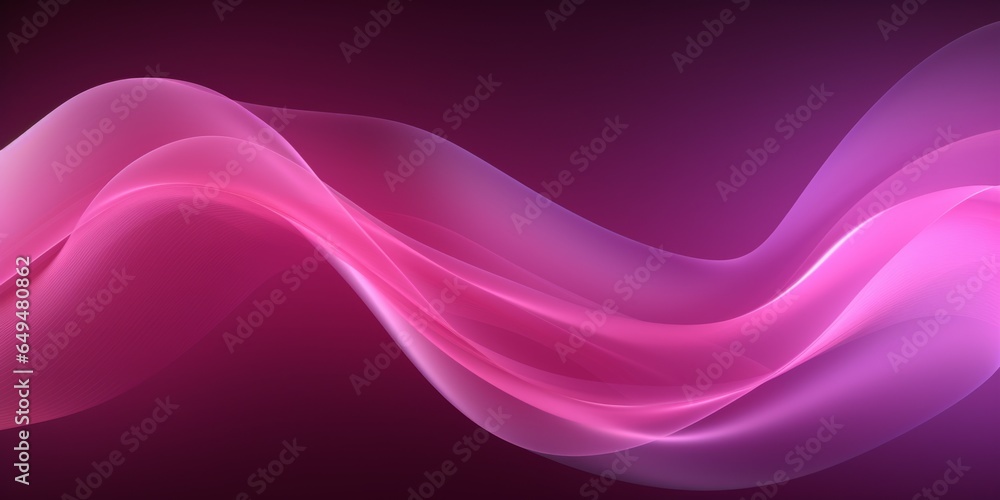 custom made wallpaper toronto digitalPink LED Creative Abstract Wavy Texture. Screen Wallpaper. Digiral Art. Abstract Bright Surface Liquid Horizontal Background. Ai Generated Vibrant Texture Pattern.