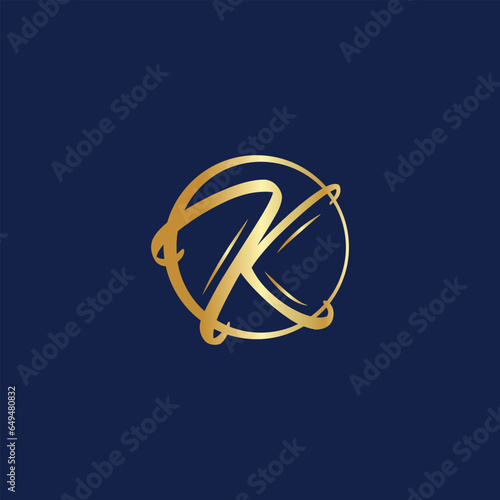 beauty goldencircle K logo