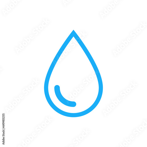 Water drop icon