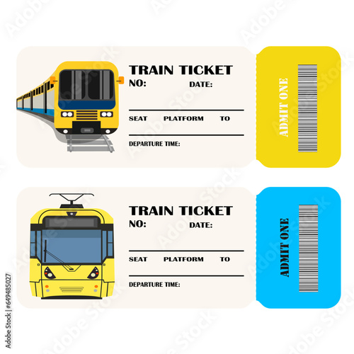 Train and tram tickets for your trip