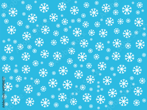 snowfall background. vector illustration
