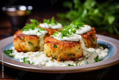 Tantalizing Crab Cakes With Tangy Tartar Sauce