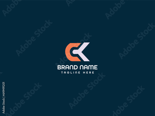 letter logo design