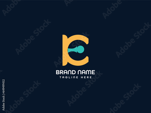 letter logo design