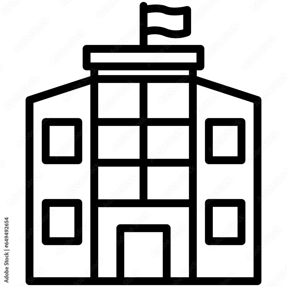 Institution icon often used in design, websites, or applications, banner, flyer to convey specific concepts related to Assessment, educational, evaluative, and analytical purposes. Institution icon often used in design, websites, or applications, banner, flyer to convey specific concepts related to Assessment, educational, evaluative, and analytical purposes.