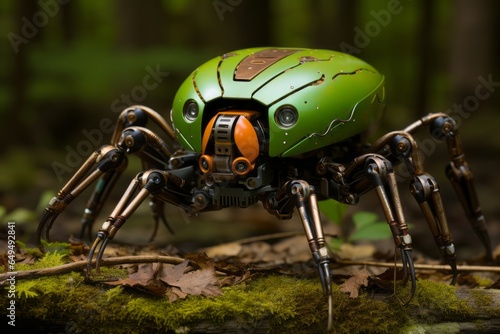 昆虫のロボット,Generative AI AI画像 © beeboys