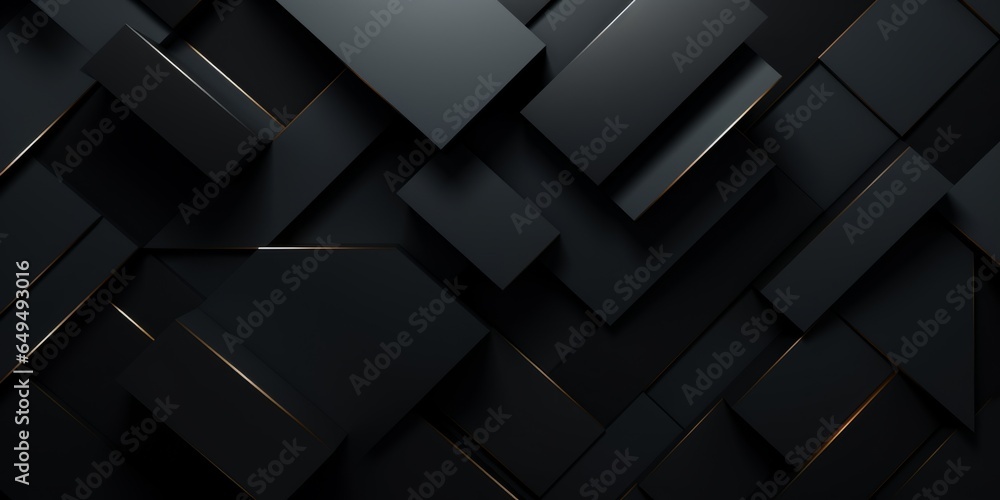 Black Creative Abstract Geometric Texture. Screen Wallpaper. Digiral Art. Abstract Bright Surface Geometrical Horizontal Background. Ai Generated Vibrant Texture Pattern. Black Creative Abstract Geometric Texture. Screen Wallpaper. Digiral Art. Abstract Bright Surface Geometrical Horizontal Background. Ai Generated Vibrant Texture Pattern.