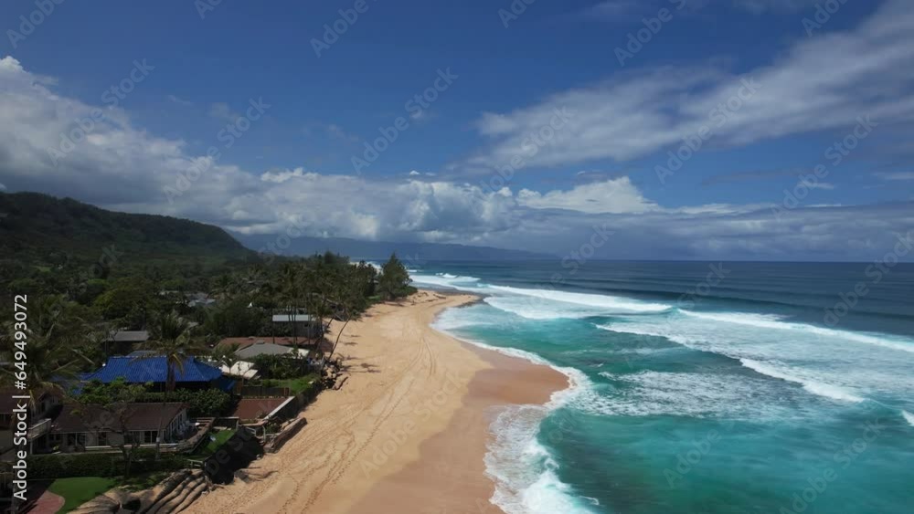 view of the sea from aerial view of the sea from aerial