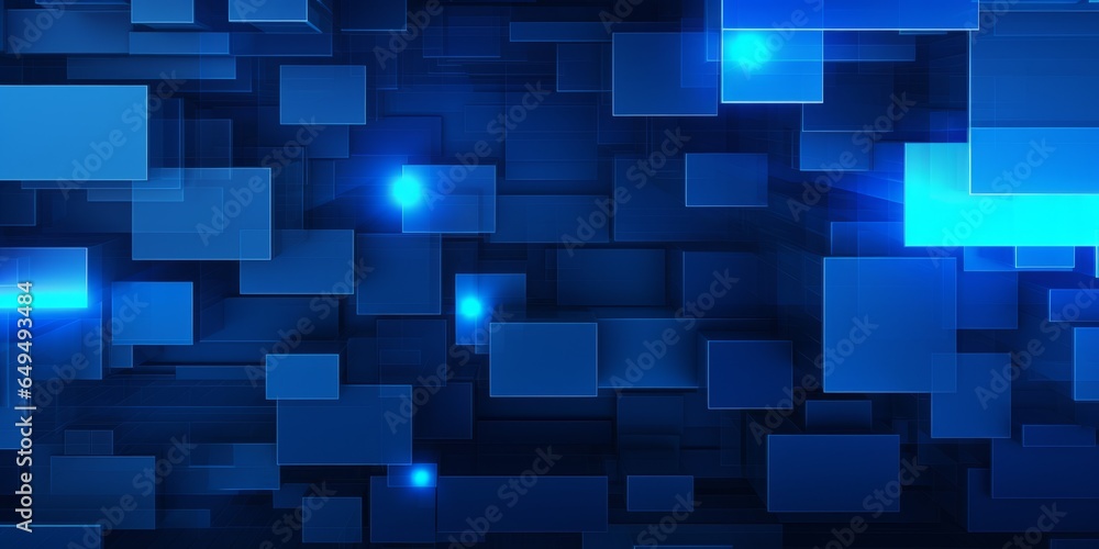 Blue Creative Abstract Geometric Texture. Screen Wallpaper. Digiral Art. Abstract Bright Surface Geometrical Horizontal Background. Ai Generated Vibrant Texture Pattern. Blue Creative Abstract Geometric Texture. Screen Wallpaper. Digiral Art. Abstract Bright Surface Geometrical Horizontal Background. Ai Generated Vibrant Texture Pattern.