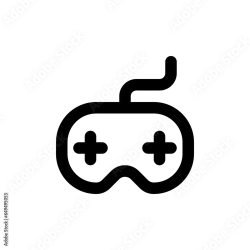 gamepad line icon