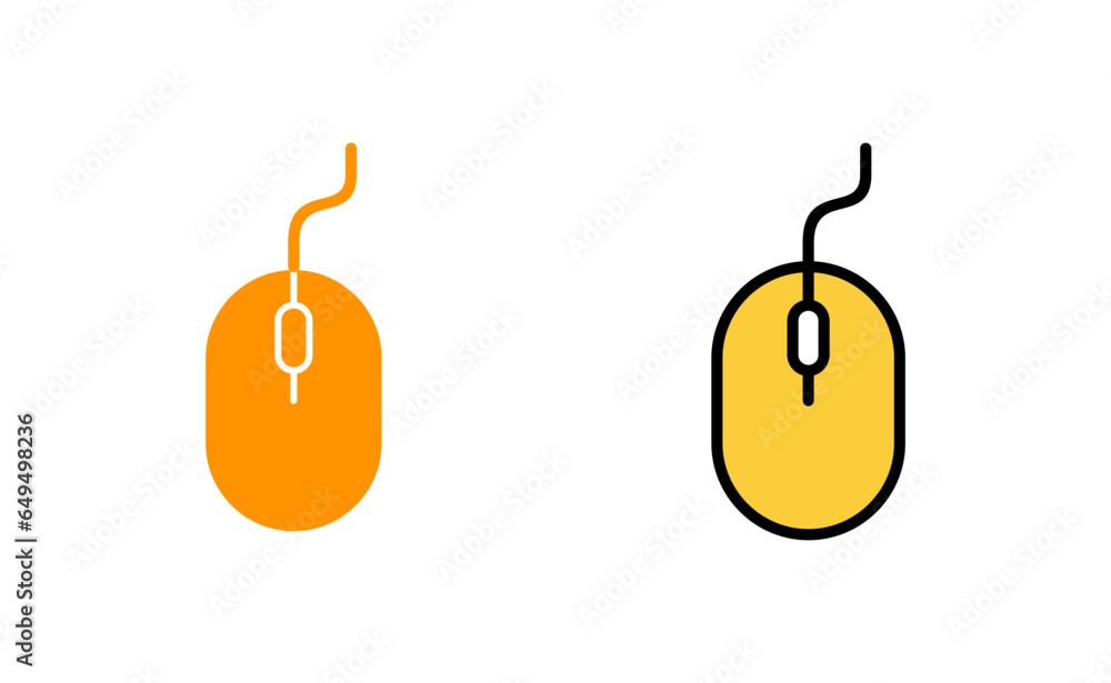 Mouse icon set for web and mobile app. click sign and symbol. pointer icon vector. Mouse icon set for web and mobile app. click sign and symbol. pointer icon vector.