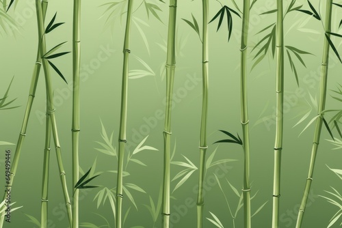 Bamboo background or backdrop. Blank for design. Graphic resource for the designer © top images