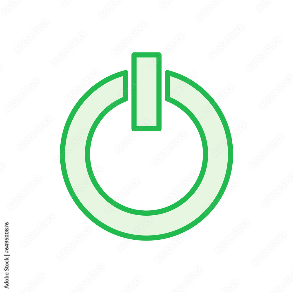 Power icon set. Power Switch Icon. Electric power Power icon set. Power Switch Icon. Electric power