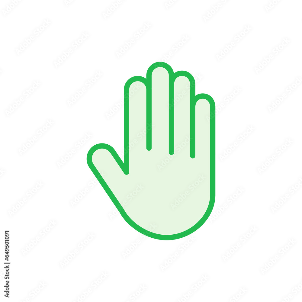 Hand icon set. hand vector icon, palm,click Hand icon set. hand vector icon, palm,click