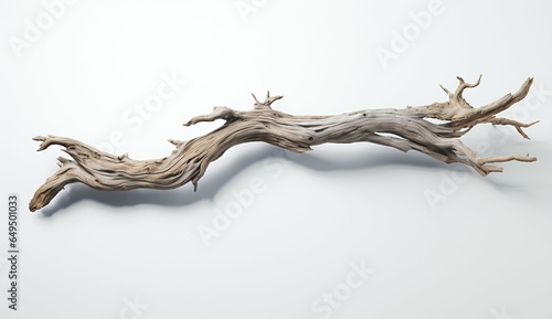 a large piece of twigs on a white background