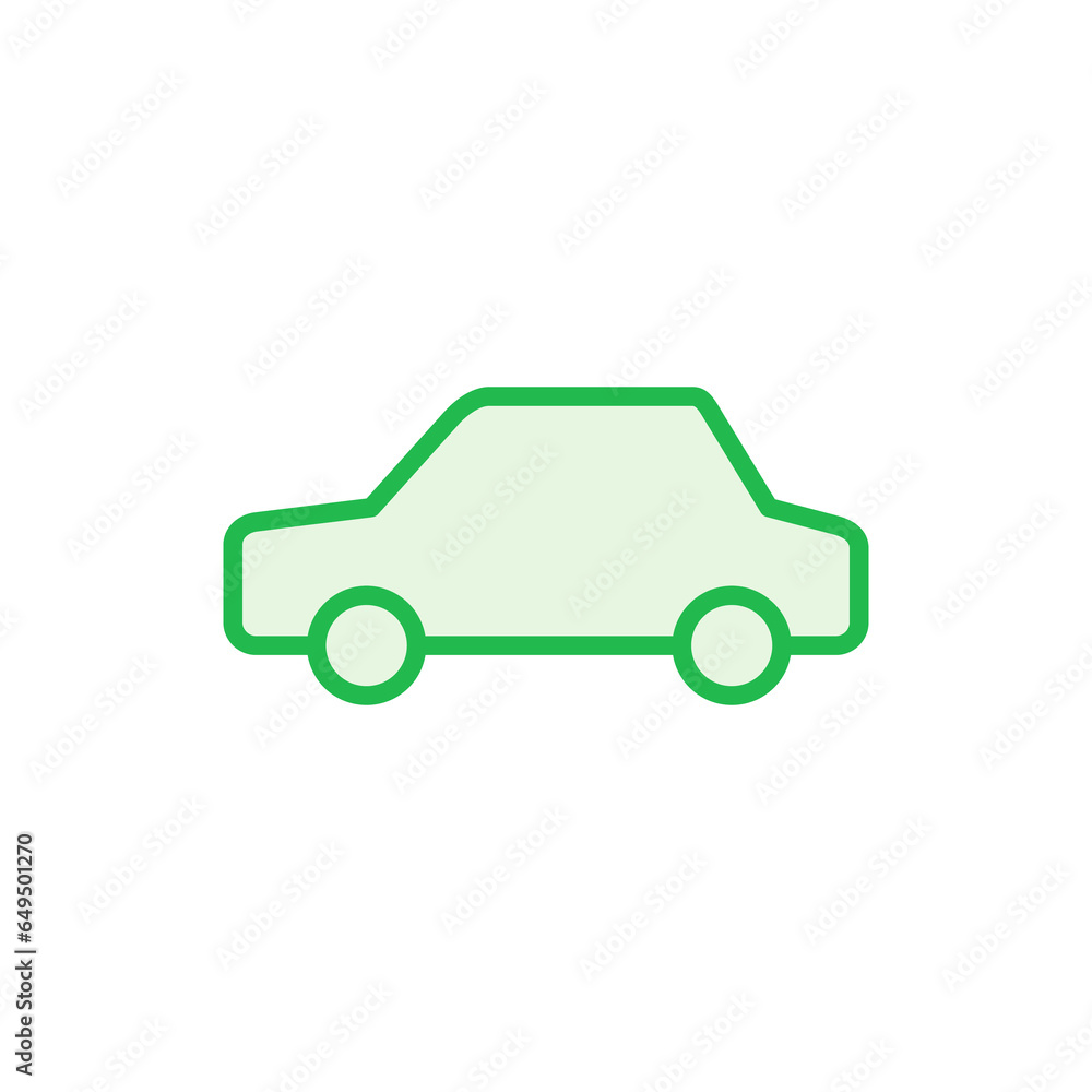 Car icon set. car vector icon. small sedan