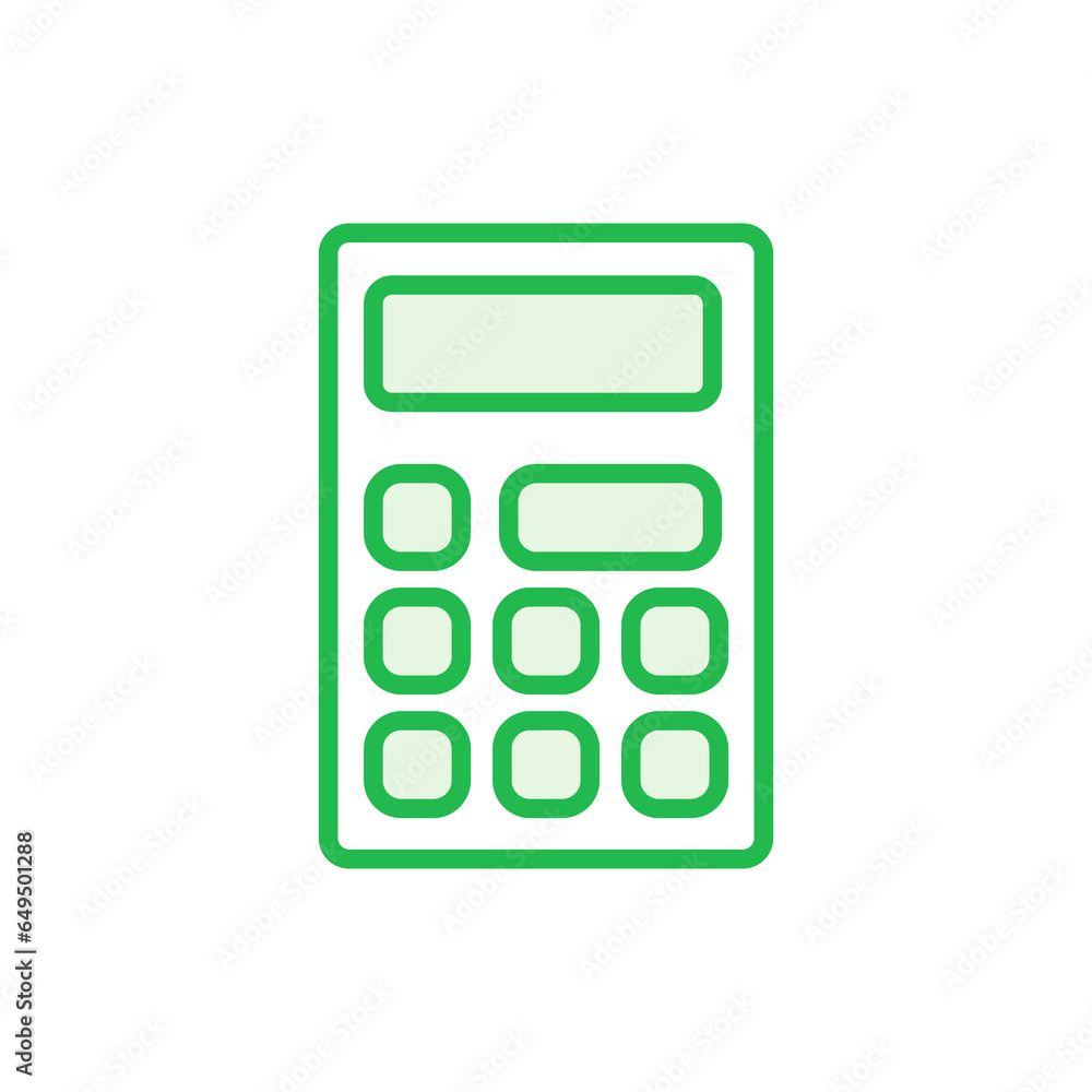 Calculator icon set. Accounting calculator icon. calculator vector Calculator icon set. Accounting calculator icon. calculator vector
