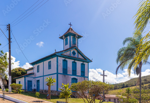 Partial view of the Chapel of São Geraldo photo