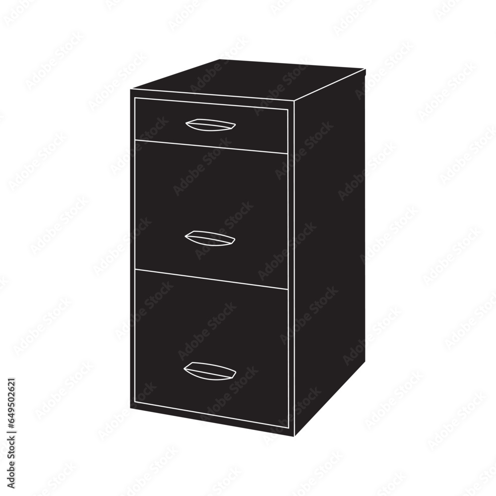 Cabinet cupboard icon Cabinet cupboard icon