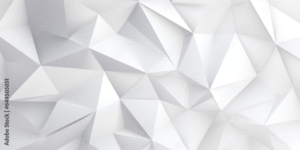 White Creative Abstract Geometric Texture. Screen Wallpaper. Digiral Art. Abstract Bright Surface Geometrical Horizontal Background. Ai Generated Vibrant Texture Pattern. White Creative Abstract Geometric Texture. Screen Wallpaper. Digiral Art. Abstract Bright Surface Geometrical Horizontal Background. Ai Generated Vibrant Texture Pattern.