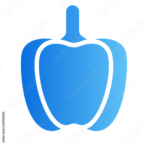 paprika gradient icon
