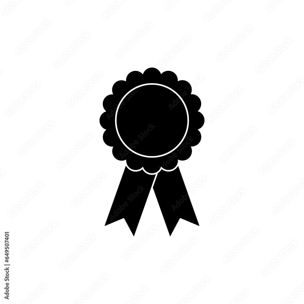 Emblem Icon. Badge Symbol - Vector. Emblem Icon. Badge Symbol - Vector.