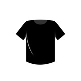 Tshirt Icon. Clothing, Clothes Symbol  - Vector.