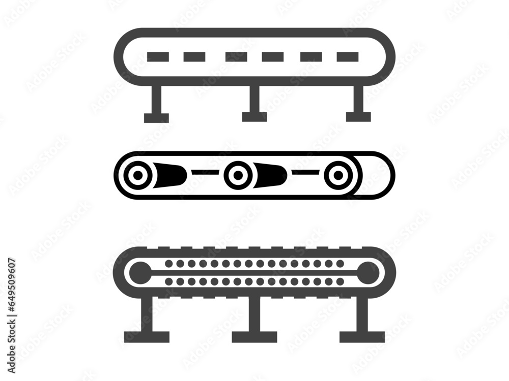 Gear belt illustration vector. Gear belt illustration vector.