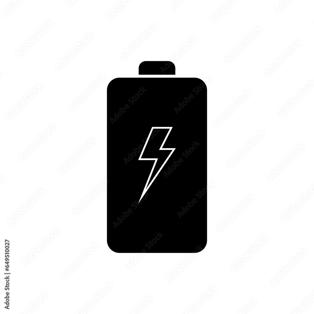 Battery in Charge. Power Recharge Icon. Battery in Charge. Power Recharge Icon.